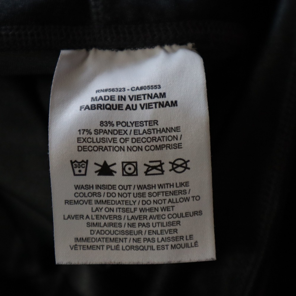 Nike Leggings Womens Medium Dri-Fit Activewear Yoga Pants Gym Athletic Gray Camo - Picture 8 of 8